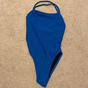 Jolyn Scotty Onesie Size 28 Deep Blue Sea